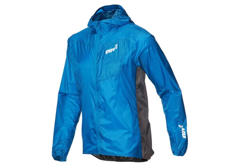 Inov-8 Windshell Windproof Jacka Herr Blå/MörkGrå Rea OBAZ56407